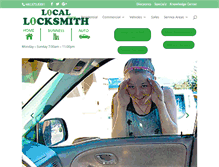 Tablet Screenshot of locallocksmithaz.com